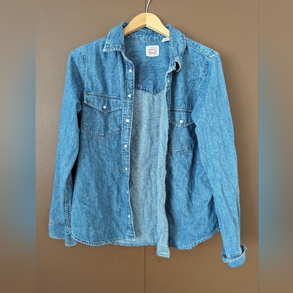 LEVIS - Iconic denim shirt - Picture 2 of 4